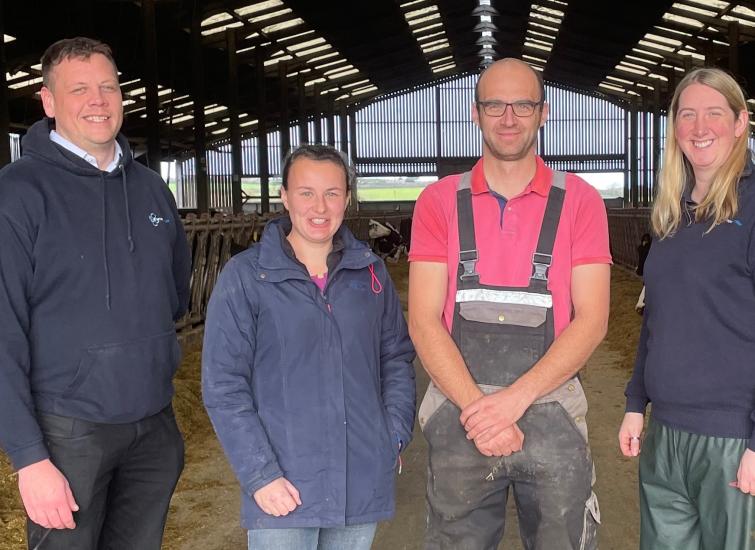 Teamwork Drives Success with Robotic Milking on the Lizard