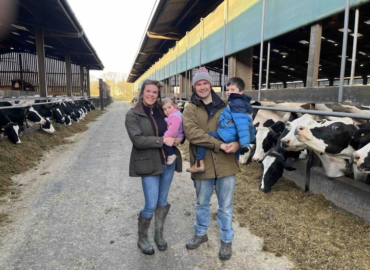 Winner maximises feed efficiency within a robotic milking system