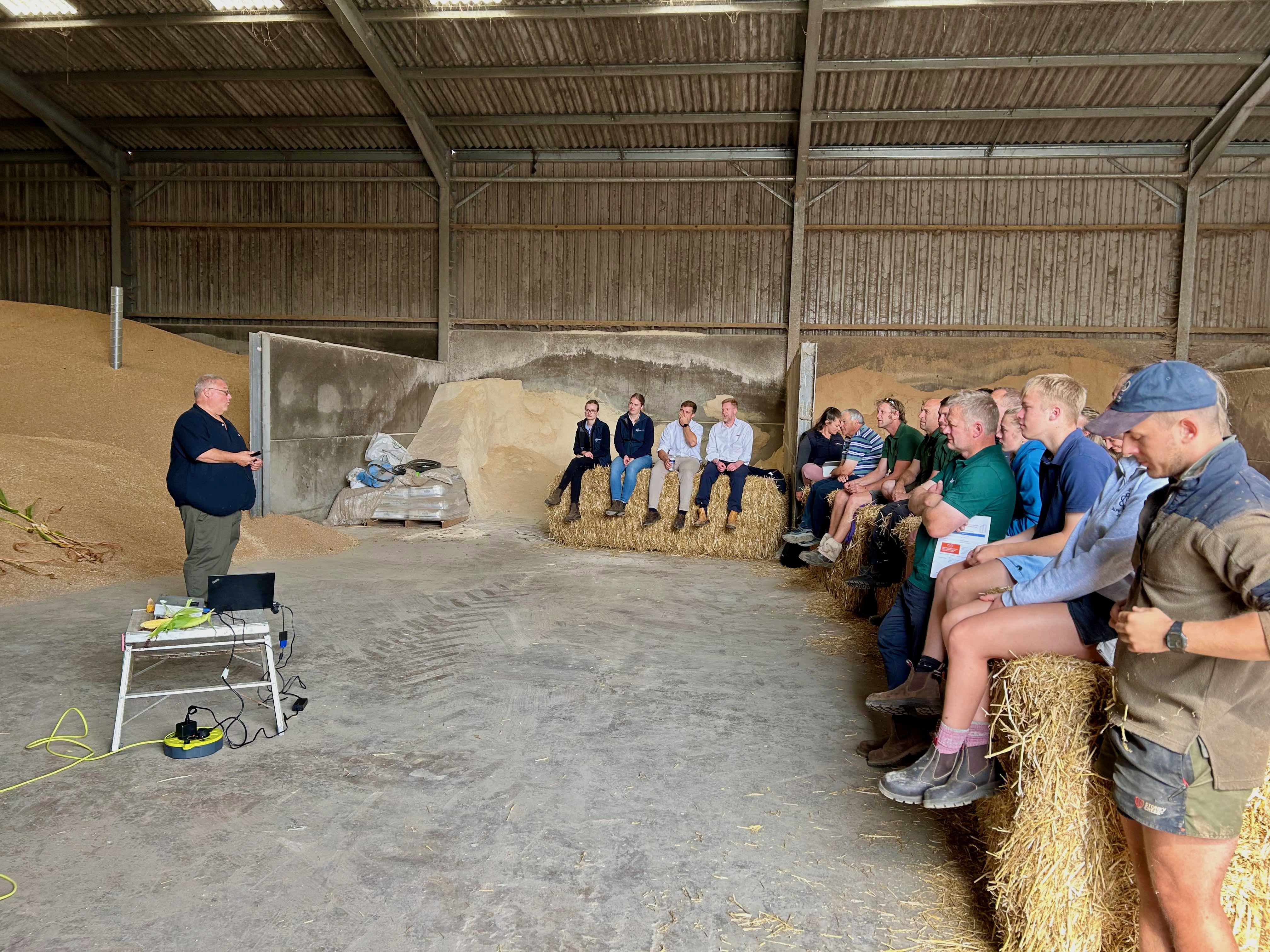 A Maize Masterclass