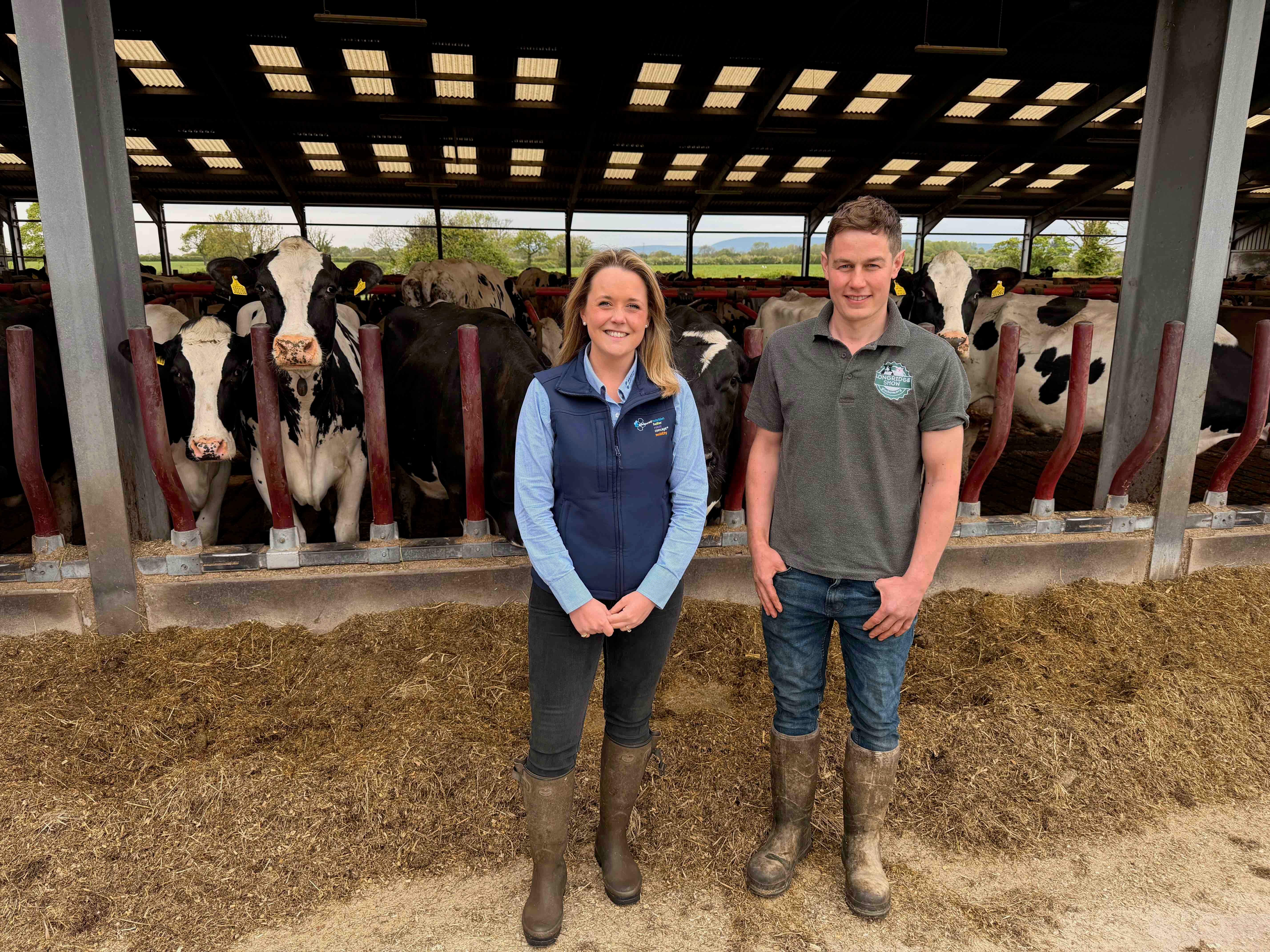 Improving feed efficiency through zero grazing and a balanced diet