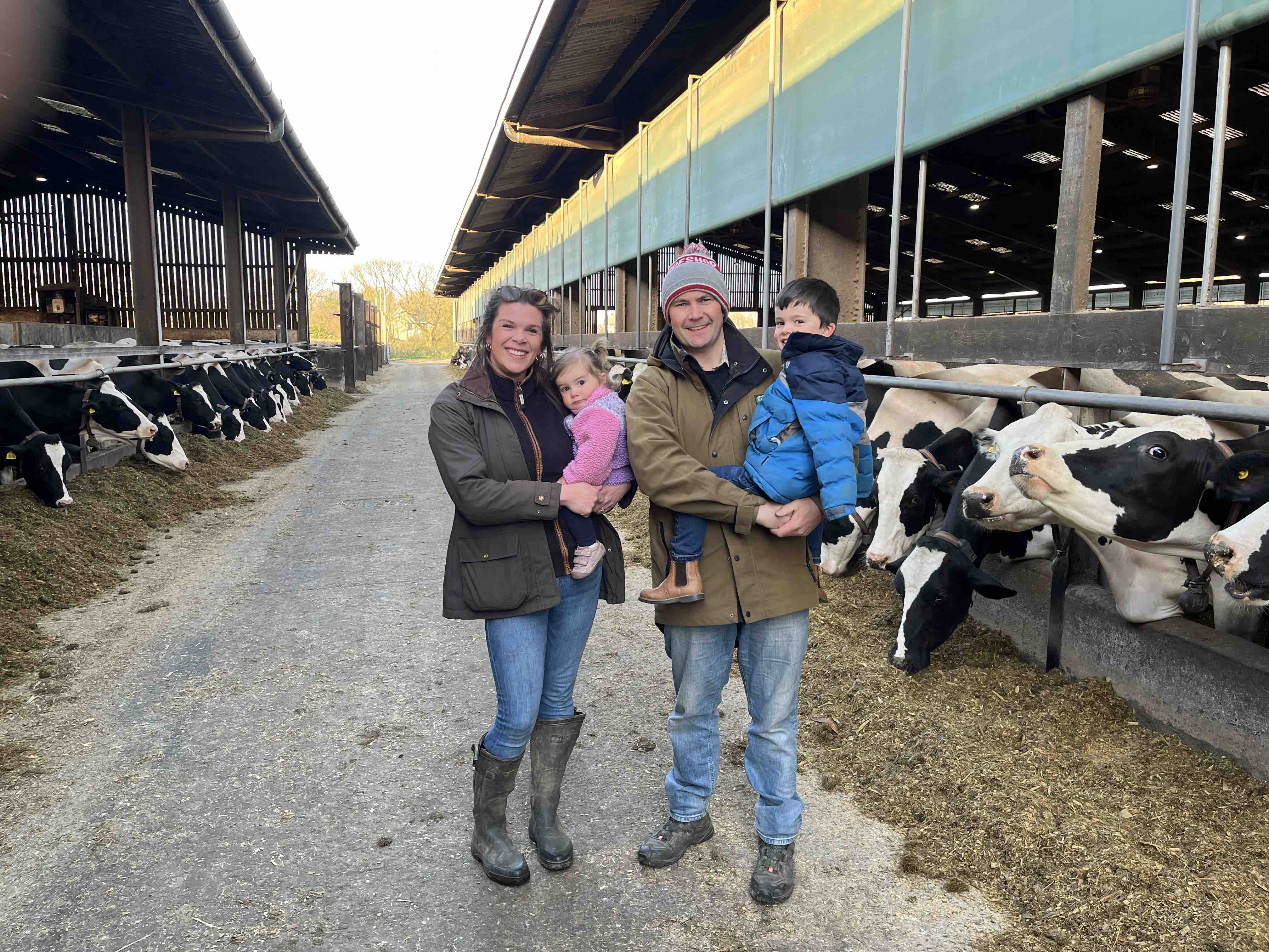 Winner maximises feed efficiency within a robotic milking system